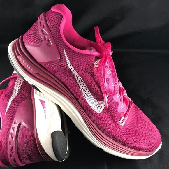 NIke Shoes - XLNT Nike Lunarglide 5 Magenta Pink 9.5 US Womens